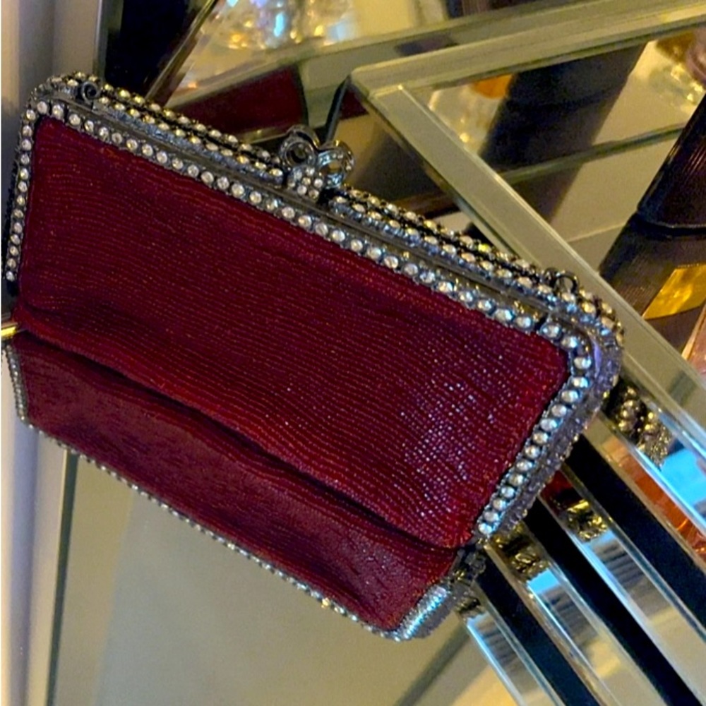 Beaded Clutch/handbags. NWOT.